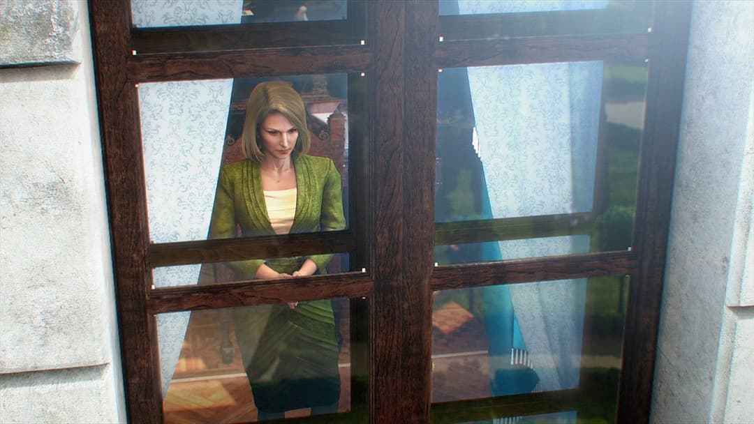 Resident Evil - Damnation backdrop 19