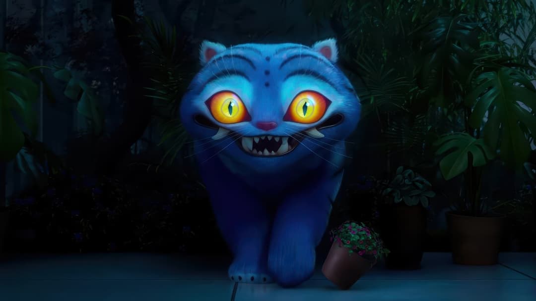 KPop Demon Hunters backdrop 9