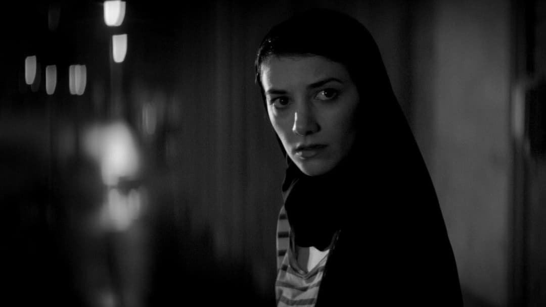 A Girl Walks Home Alone at Night backdrop 4