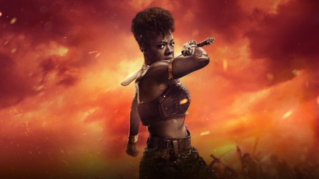 The Woman King backdrop 4