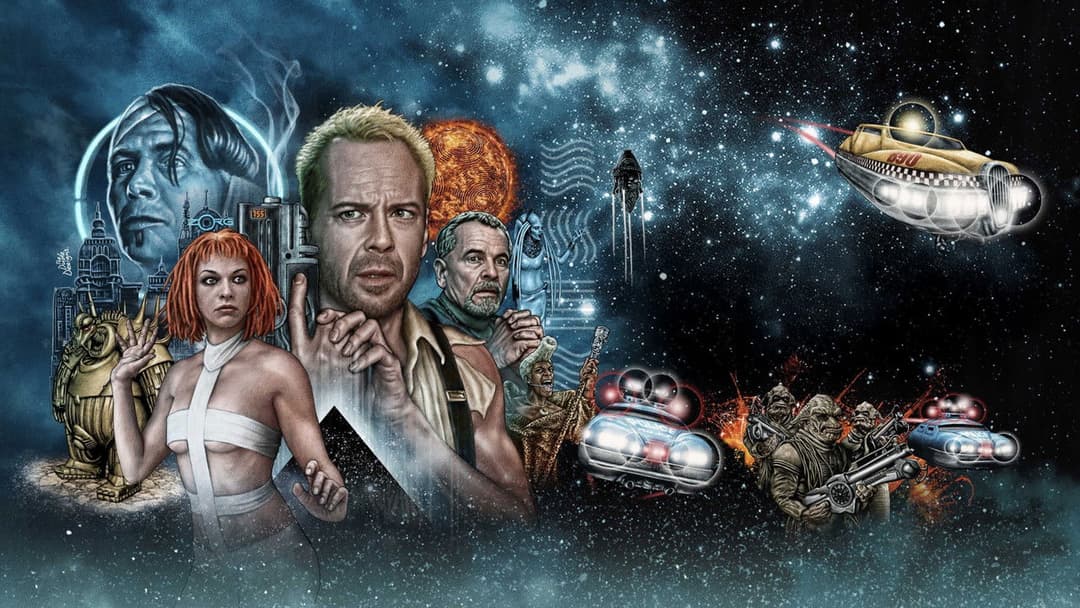 П’ятий елемент backdrop 11