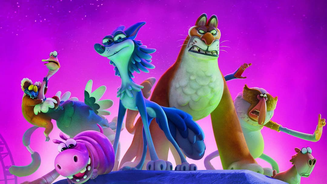 Ніч жаху у зоопарку backdrop 12