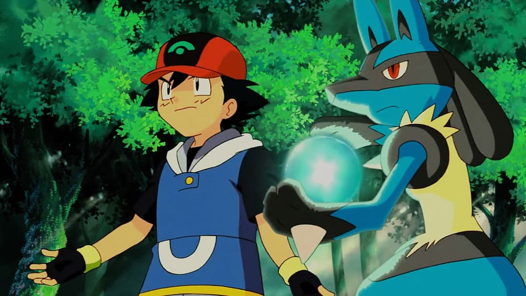 劇場版ポケットモンスター アドバンスジェネレーション ミュウと波導の勇者 ルカリオ backdrop 14