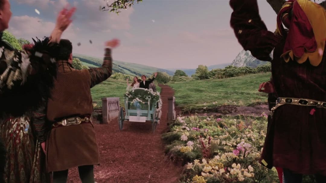 Зачарована Елла backdrop 11