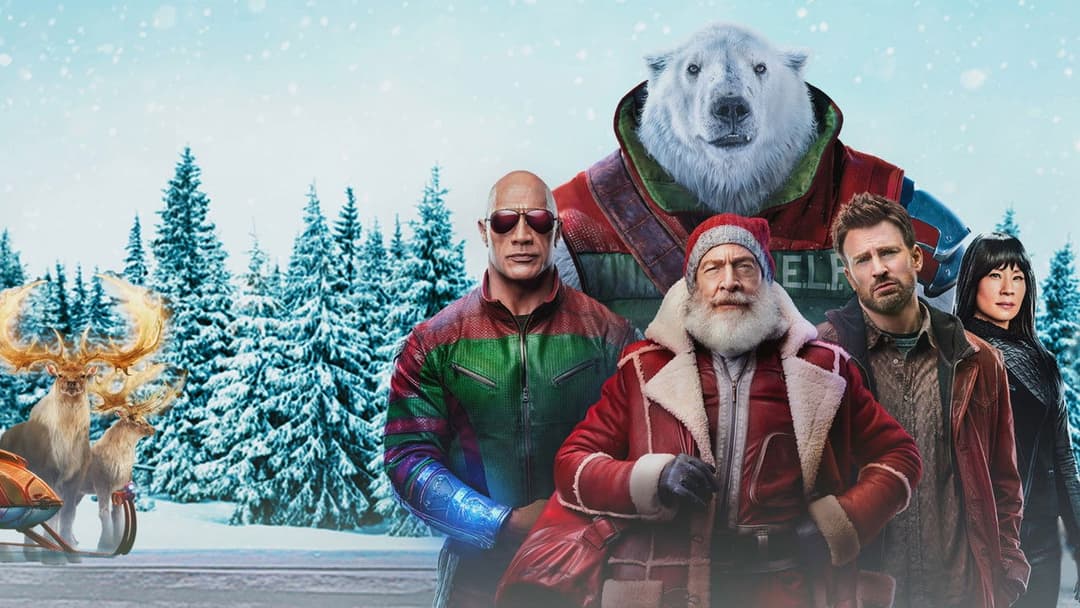 Red One - Alarmstufe Weihnachten backdrop 11