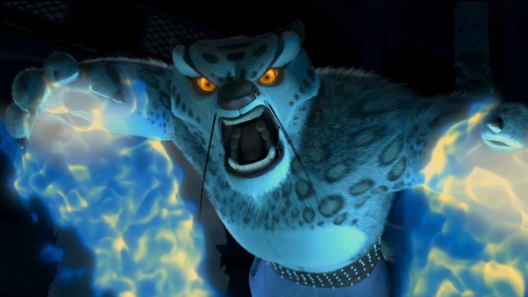 Панда Кунг-Фу backdrop 8