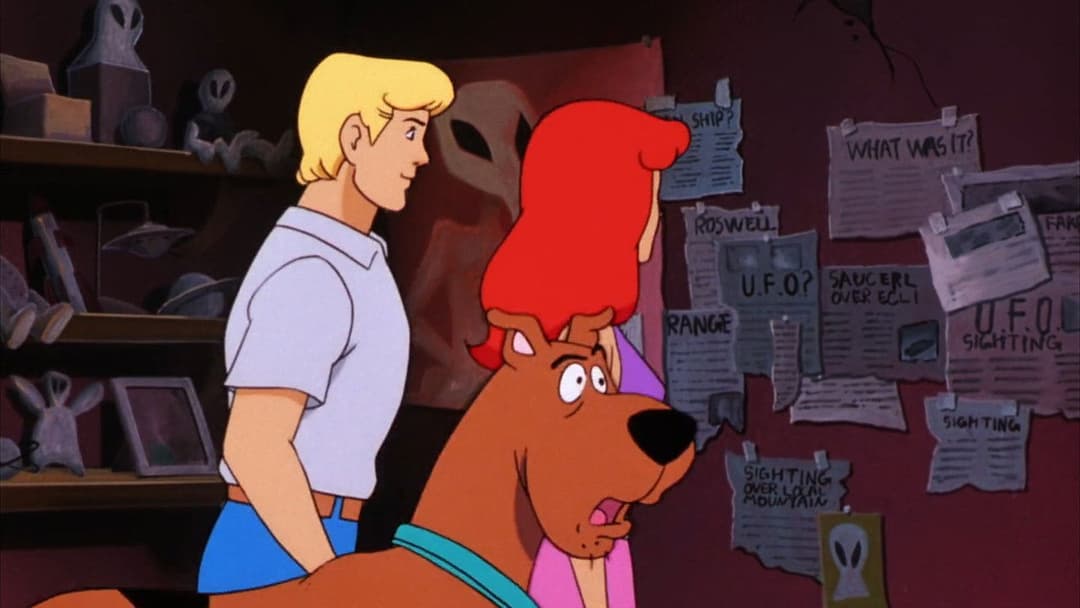 Scooby-Doo! und die Außerirdischen backdrop 7