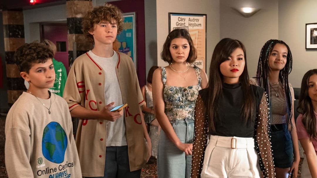 Du bist sowas von nicht zu meiner Bat-Mizwa eingeladen backdrop 4