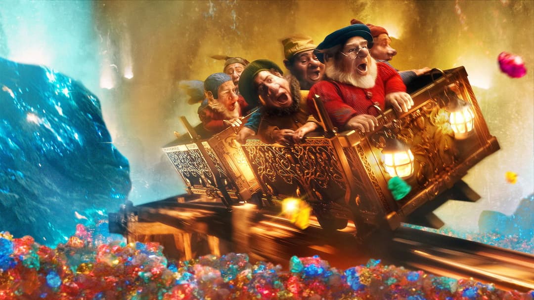 Schneewittchen backdrop 14