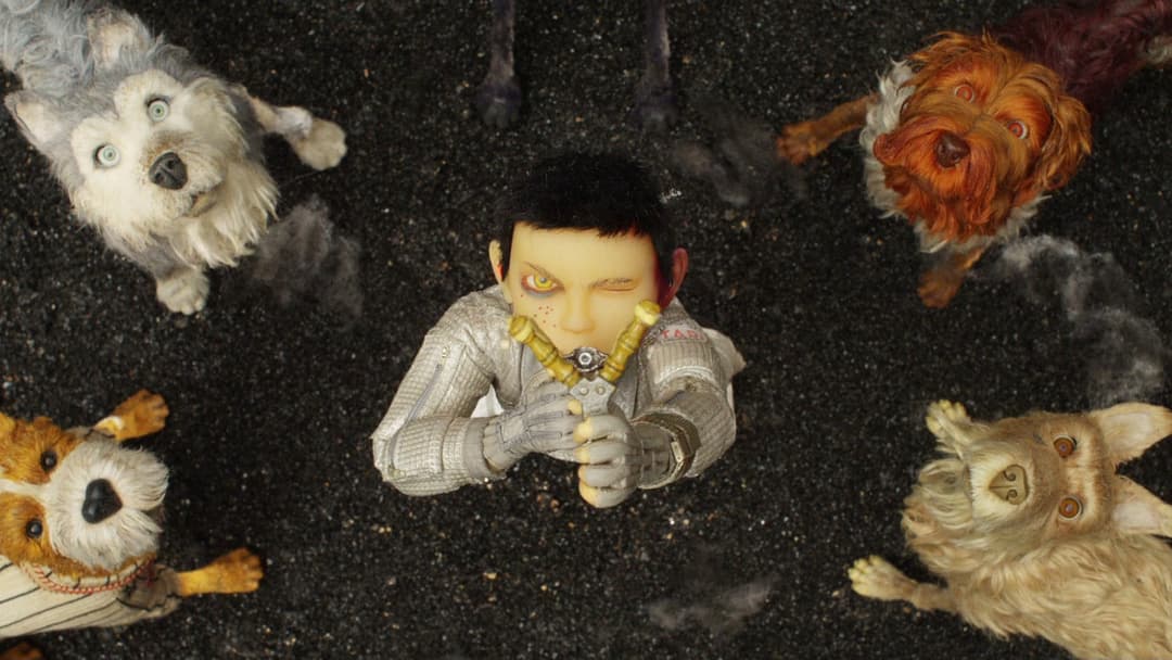 Isle of Dogs - Ataris Reise backdrop 11