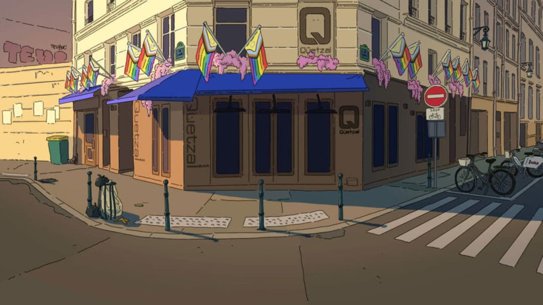 Jim Queen à la recherche de la Chloroqueer backdrop 8