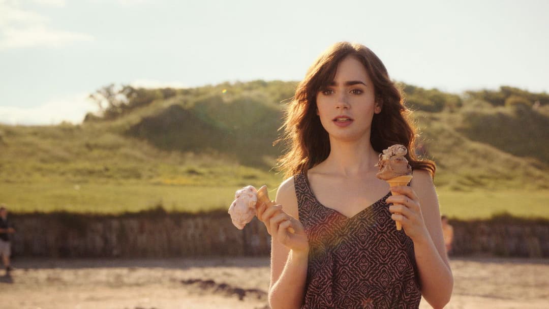 Love, Rosie backdrop 3