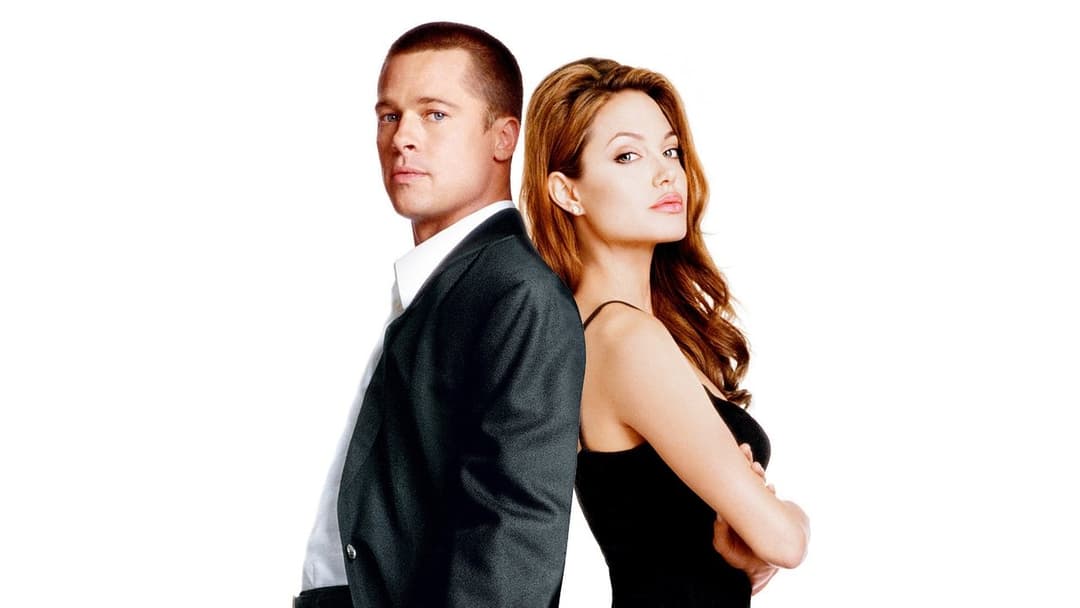 Mr. & Mrs. Smith backdrop 11