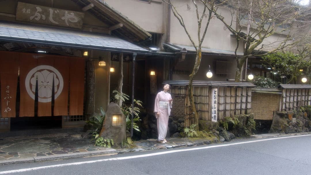 River - The Timeloop Hotel backdrop 8