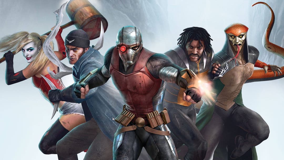 Загін самогубців: Суворе покарання backdrop 7