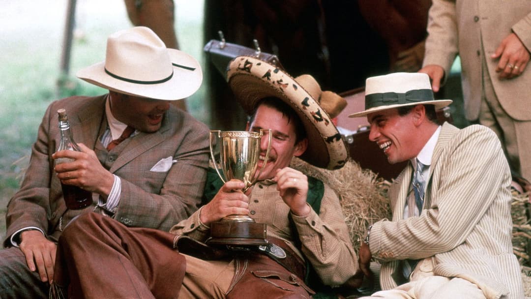 Die Newton Boys backdrop 12