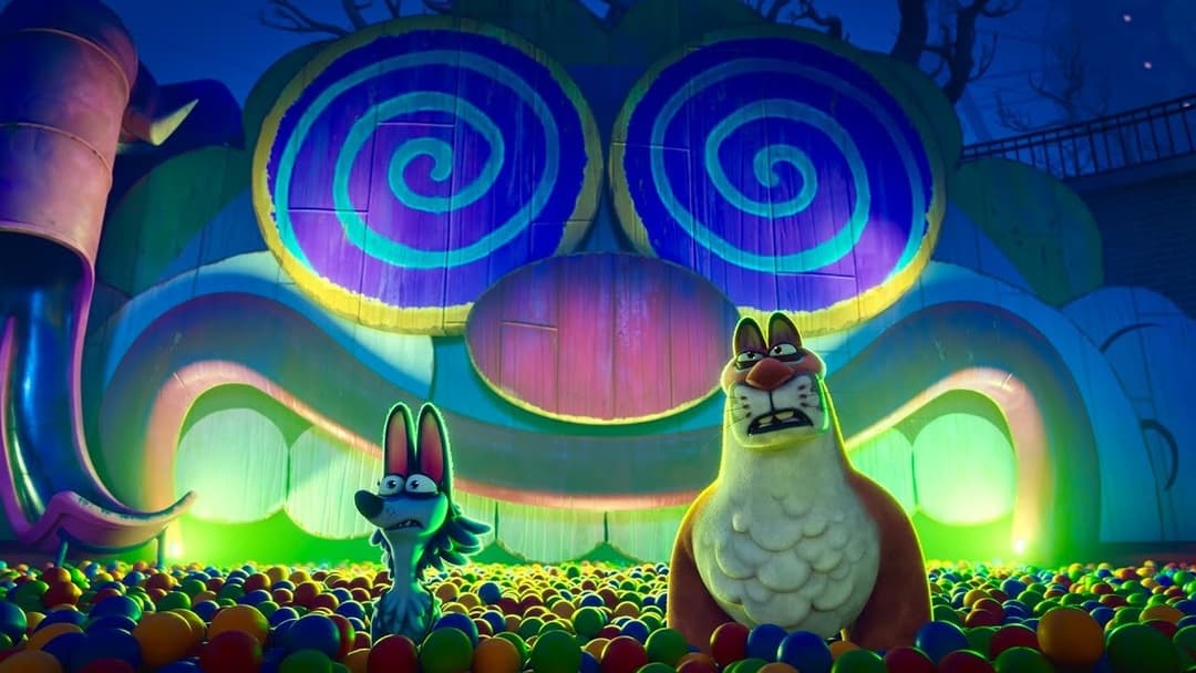 Ніч жаху у зоопарку backdrop 16