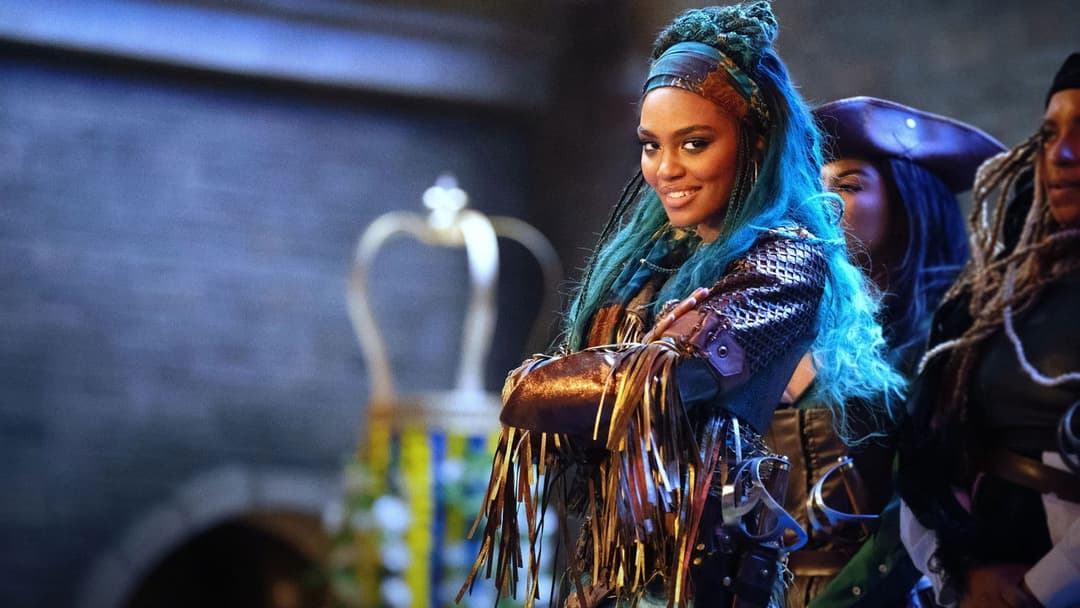 Спадкоємці: Сходження Ред backdrop 8