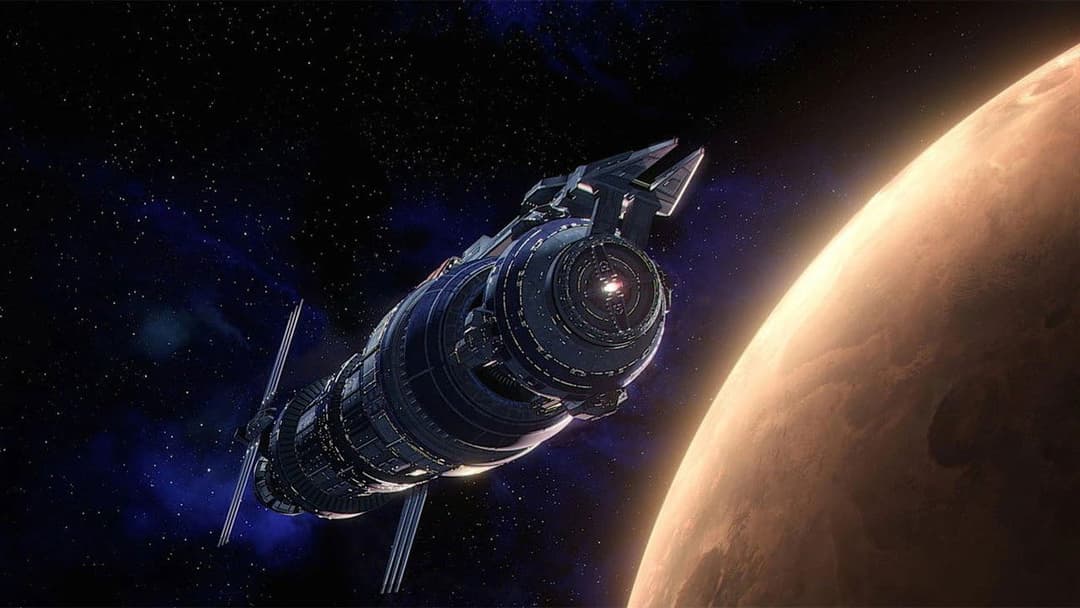 Babylon 5: The Road Home backdrop 3