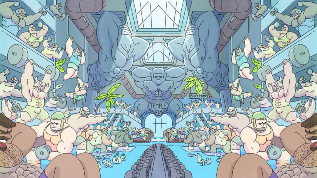 Jim Queen à la recherche de la Chloroqueer backdrop 2