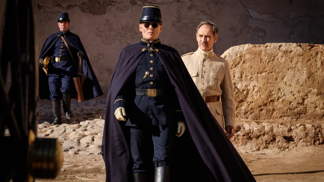 В очікуванні варварів backdrop 5