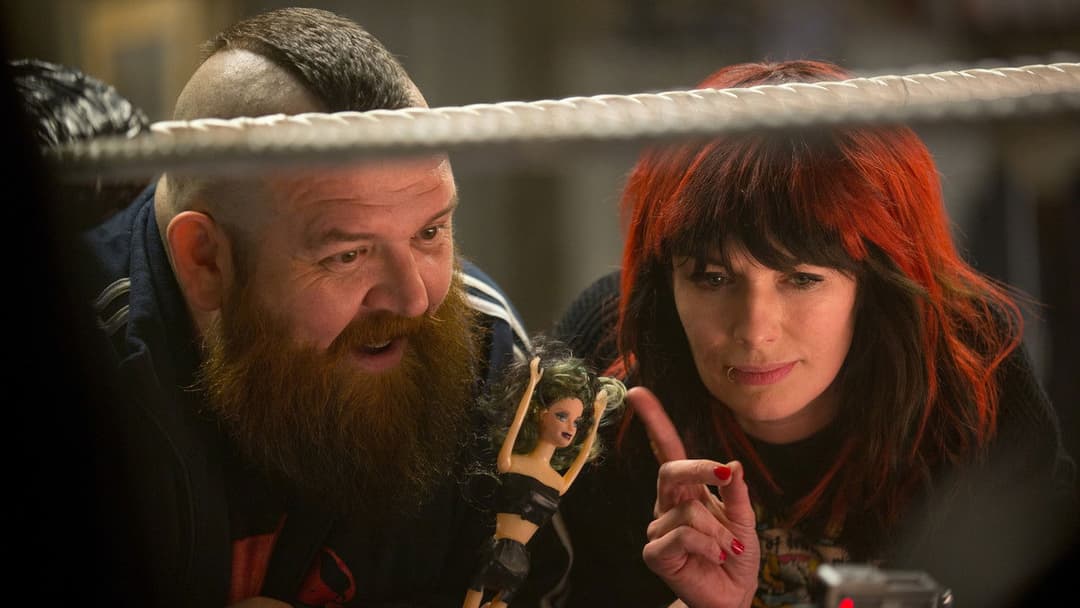 Fighting with My Family backdrop 5