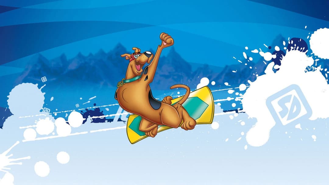 Scooby-Doo! und die Schneemonster backdrop 7