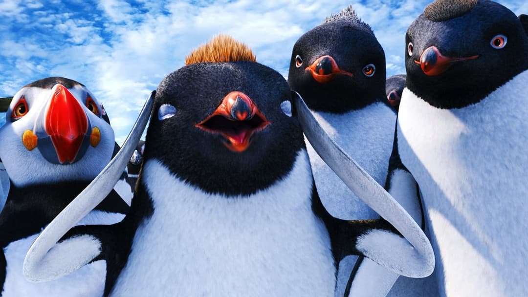 Happy Feet 2 backdrop 6