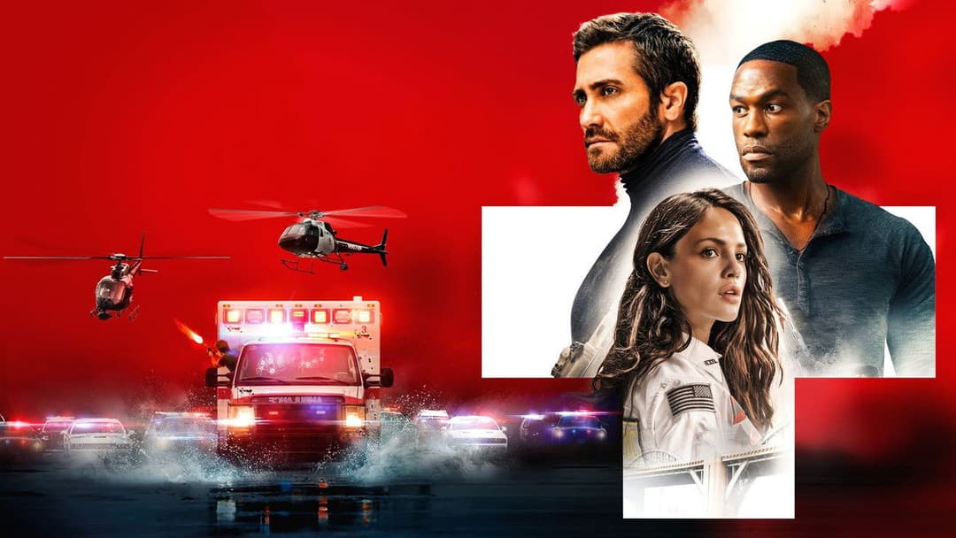 Ambulance backdrop 17