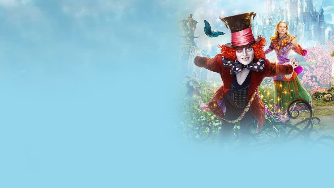 Аліса в Задзеркаллі backdrop 12