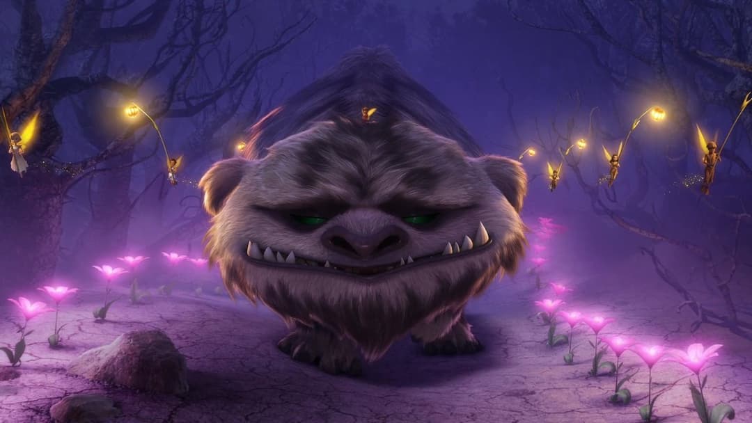 Tinkerbell und die Legende vom Nimmerbiest backdrop 8