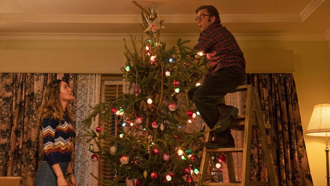 A Christmas Story Christmas: Leise rieselt der Stress backdrop 12
