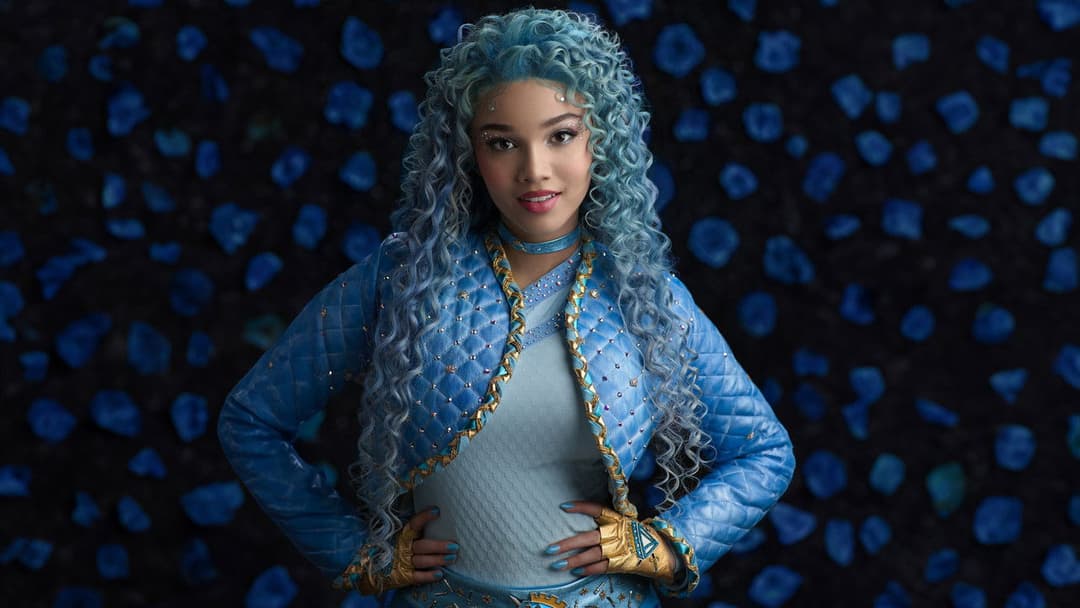 Спадкоємці: Сходження Ред backdrop 15