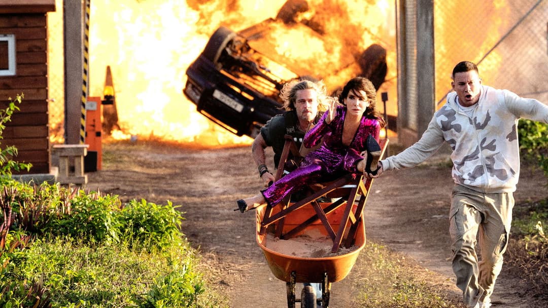 The Lost City - Das Geheimnis der verlorenen Stadt backdrop 12