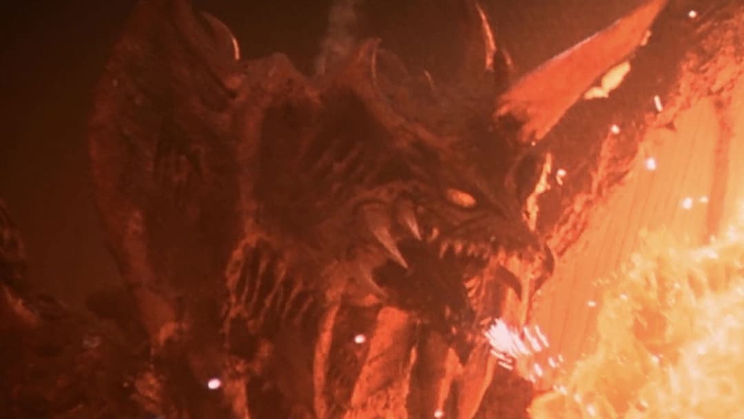 Ґодзілла проти Руйнівника backdrop 18