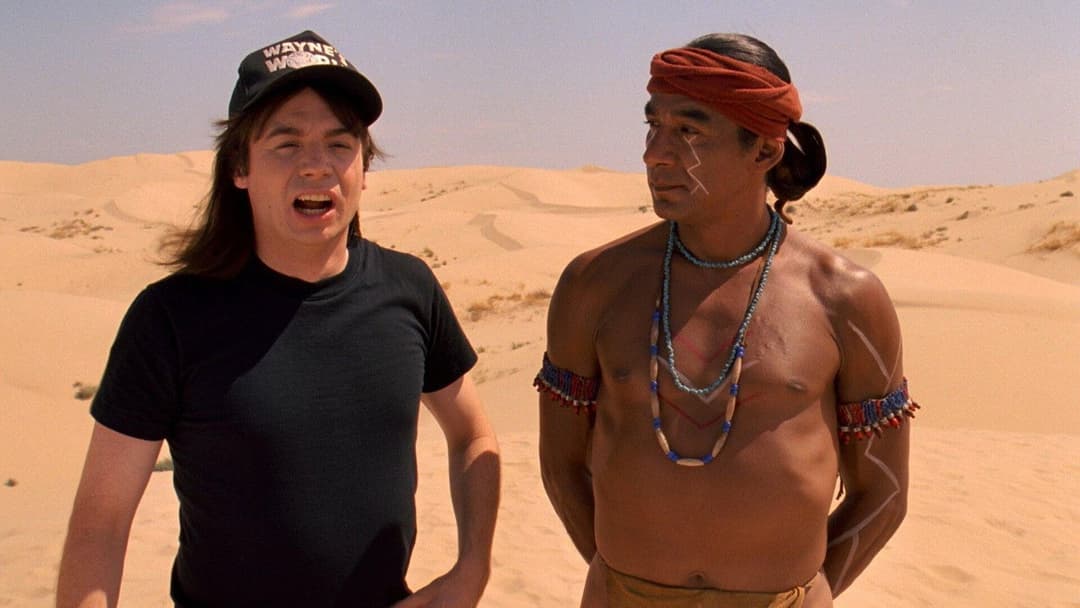 Wayne's World 2 backdrop 14