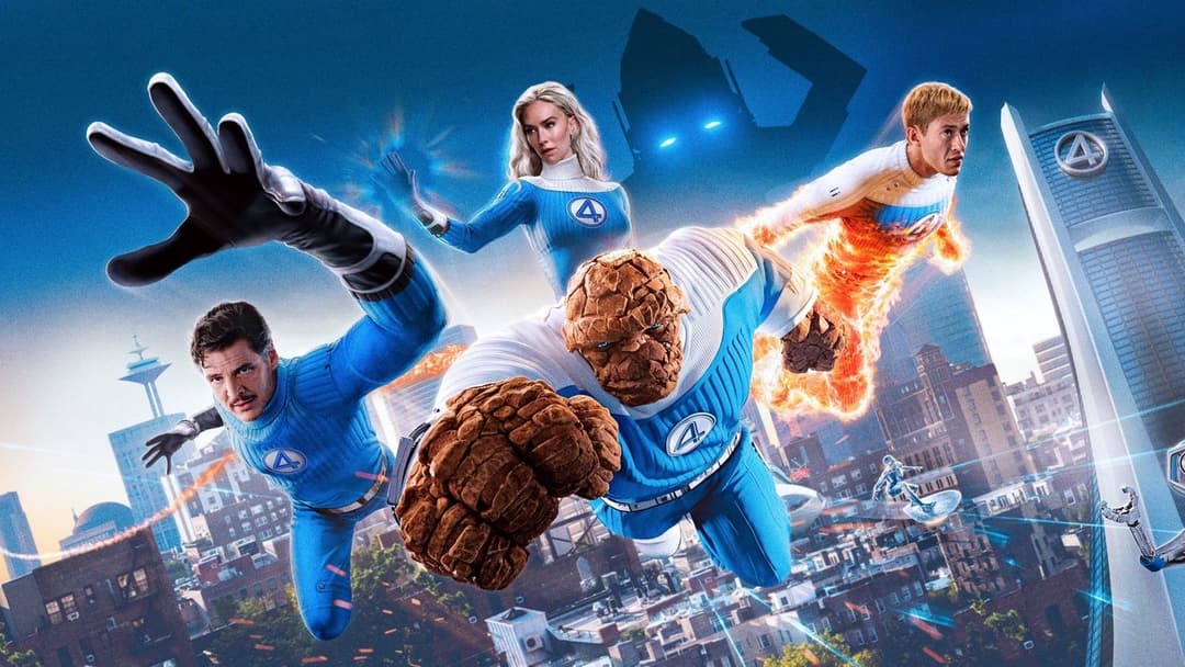 The Fantastic 4: First Steps backdrop 5