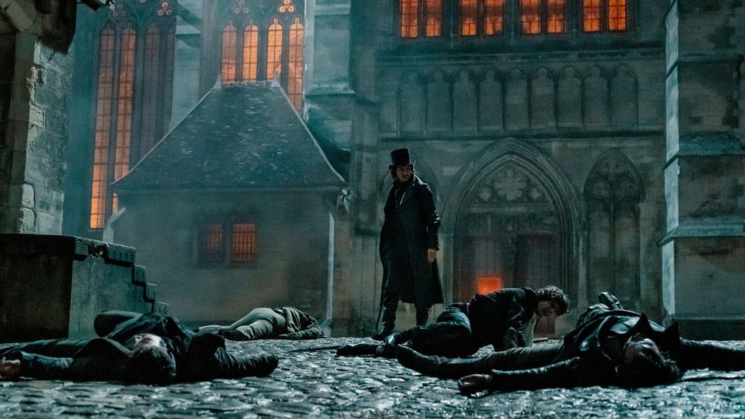 Граф Монте-Крісто backdrop 9