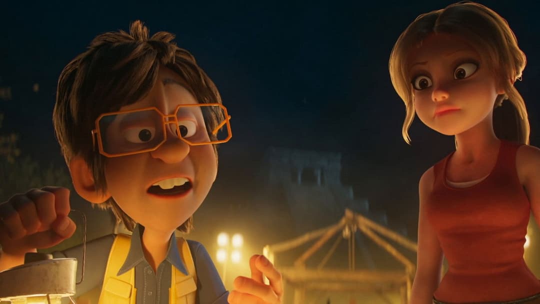 Tad Stones und die Suche nach der Smaragdtafel backdrop 4