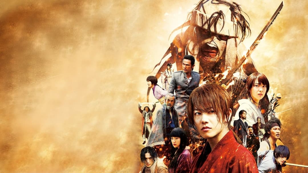 Rurouni Kenshin 2: Kyoto Inferno backdrop 1