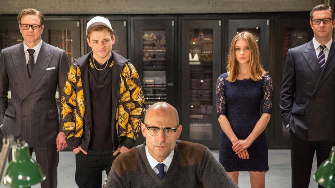 Kingsman: The Secret Service backdrop 17