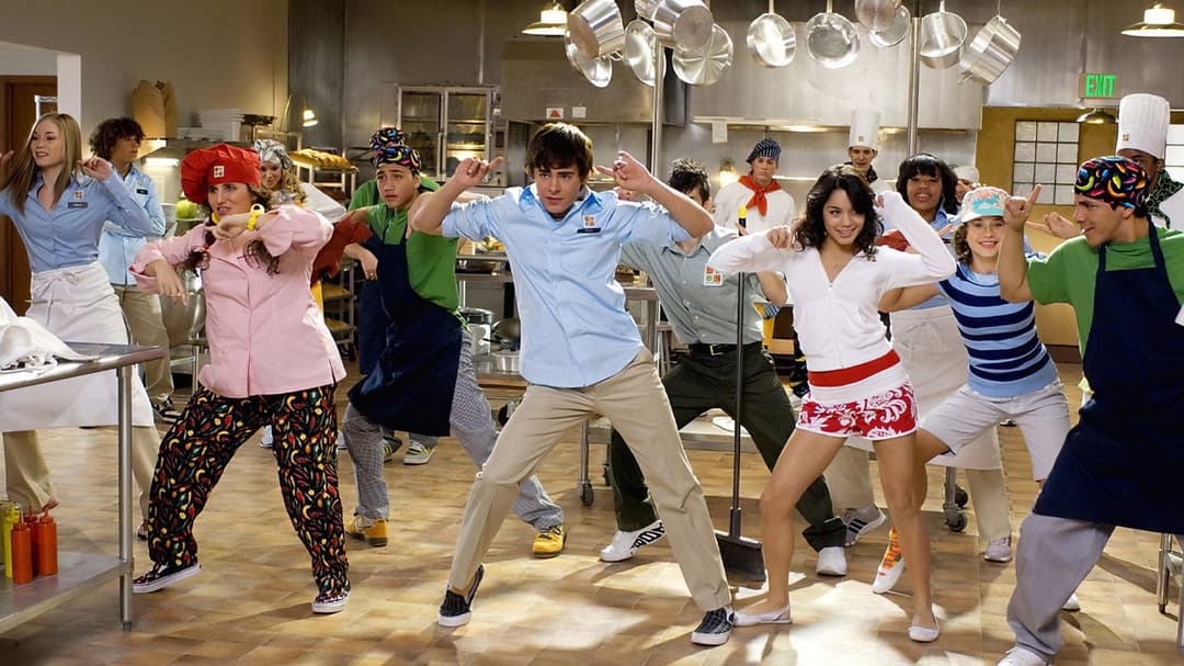 Шкільний мюзикл 2 backdrop 4