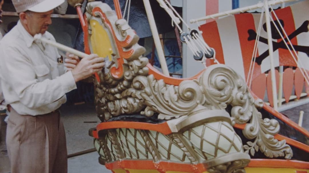 Disneyland Handcrafted backdrop 13