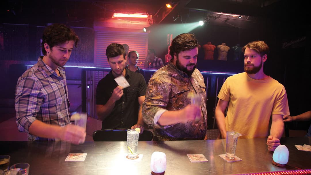 4th Man Out backdrop 4