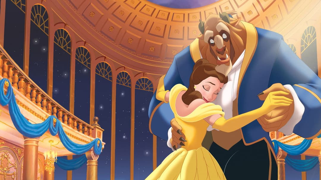 Die Schöne und das Biest backdrop 20