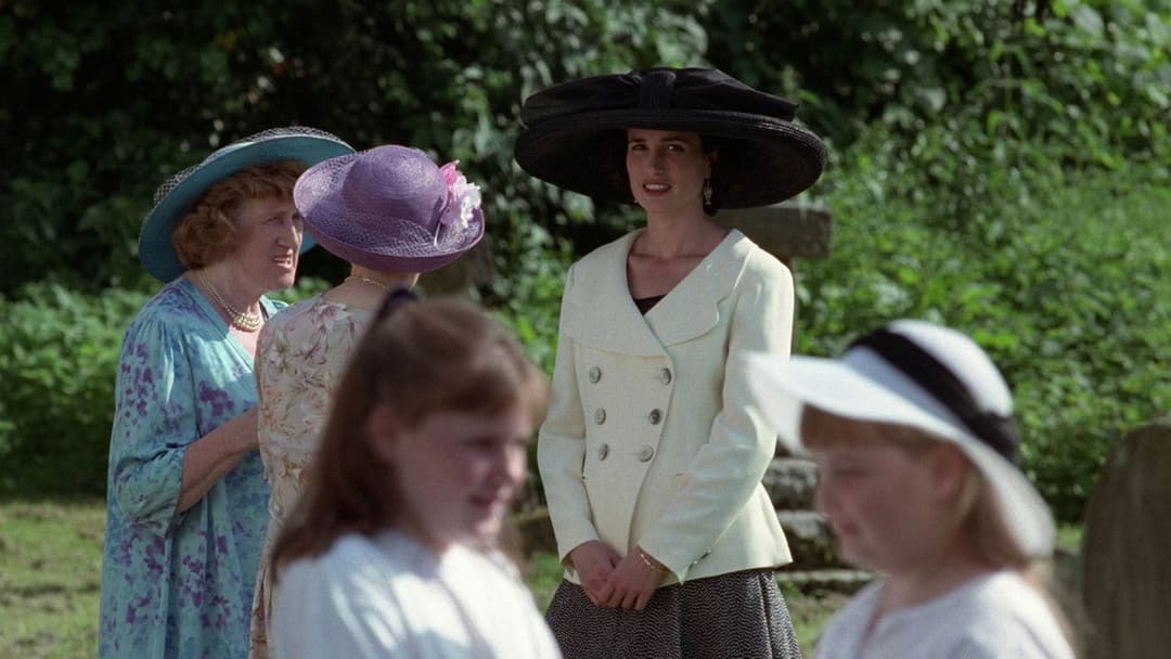 Чотири весілля та похорон backdrop 7