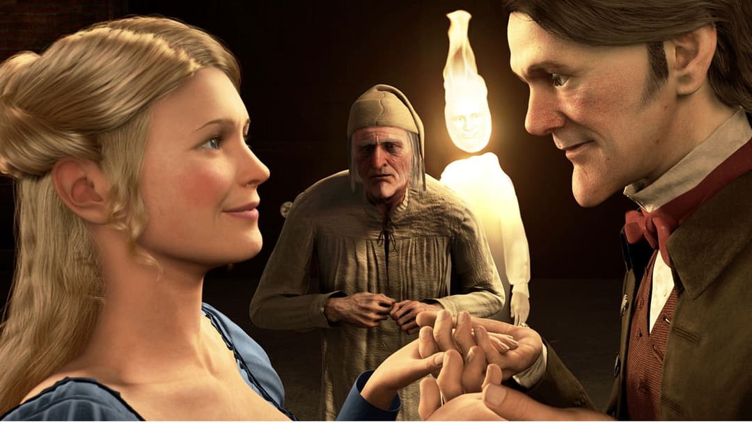 Різдвяна історія backdrop 10