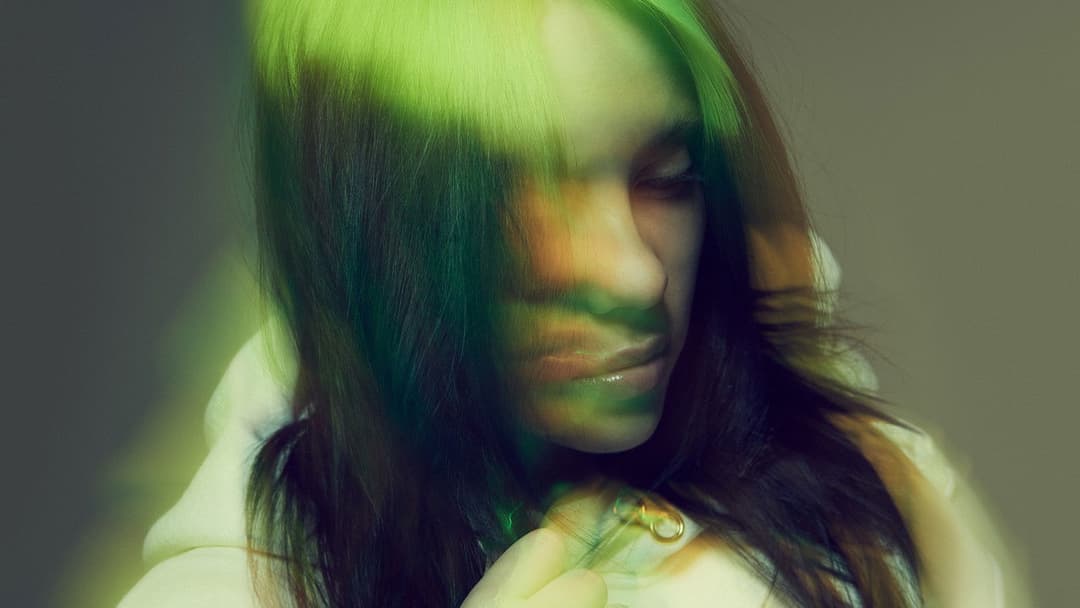 Billie Eilish: The World's a Little Blurry backdrop 3
