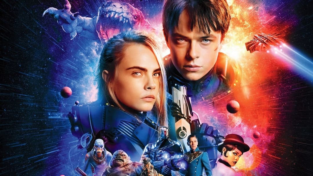 Valerian - Die Stadt der tausend Planeten backdrop 2