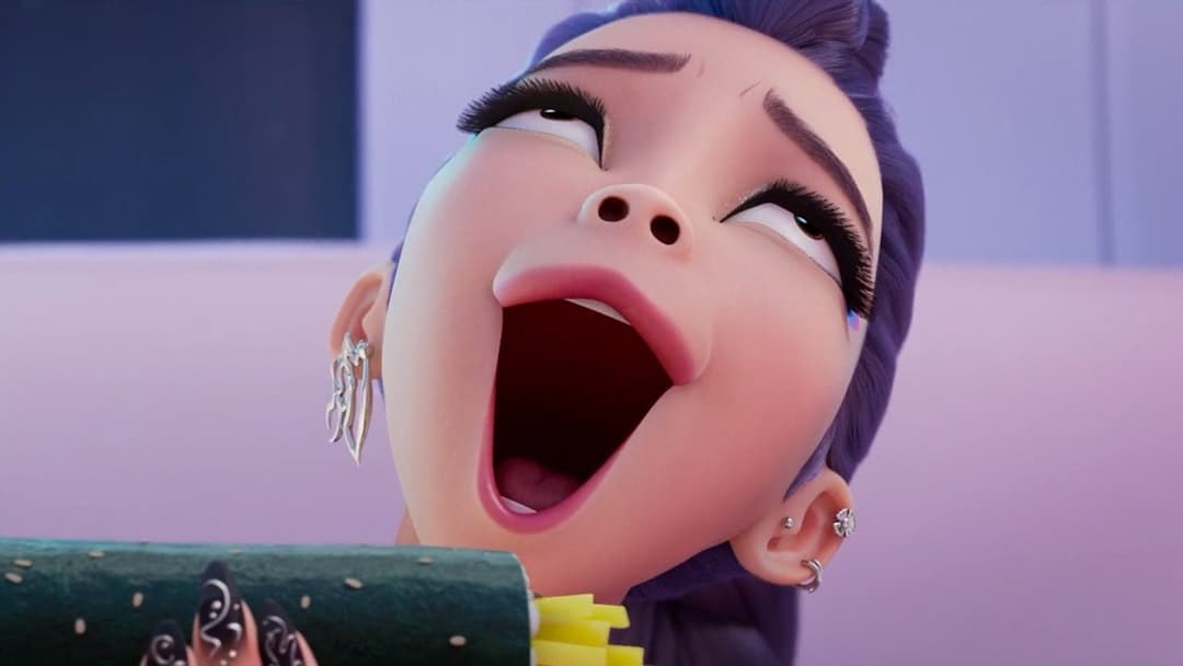 KPop Demon Hunters backdrop 4